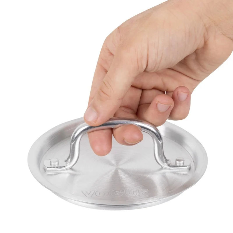 Couvercle de casseroles en aluminium Vogue 120mm