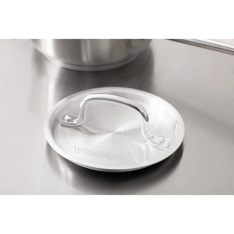 Couvercle de casseroles en aluminium Vogue 120mm