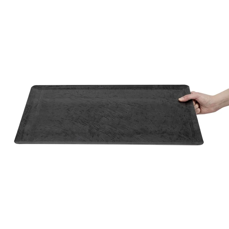 Plaque de cuisson en tôle bleuie Matfer Bourgeat 530 x 325mm