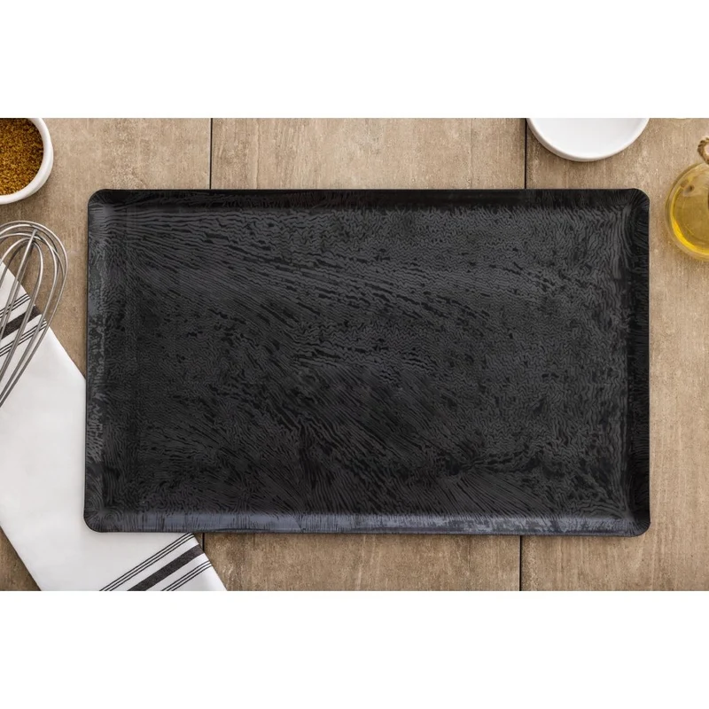 Plaque de cuisson en tôle bleuie Matfer Bourgeat 530 x 325mm