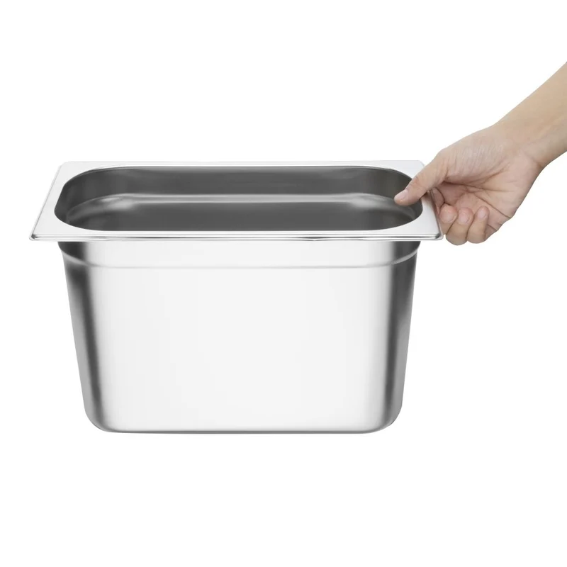 Bac Gastronorme inox GN 1/3 200mm Vogue