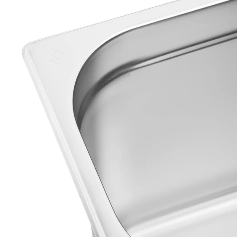 Bac Gastronorme inox GN 1/3 200mm Vogue
