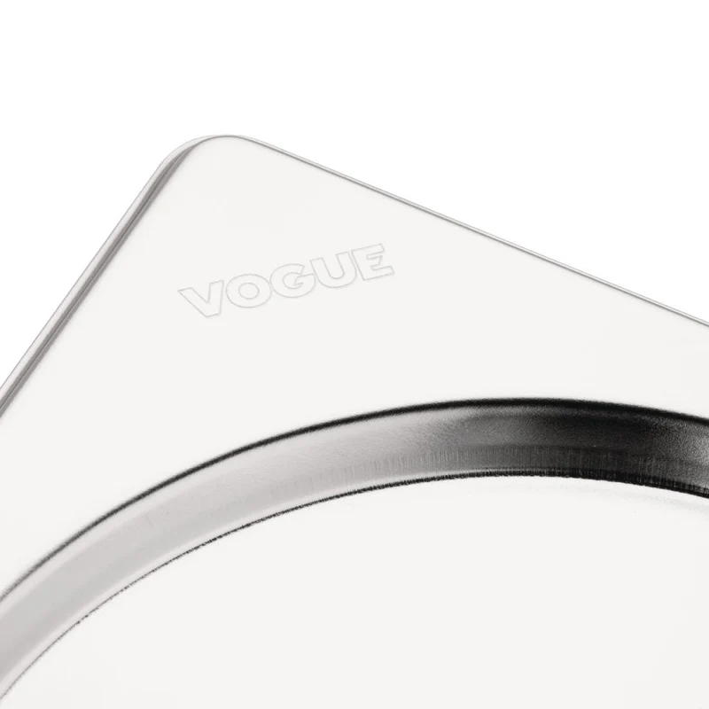 Couvercle GN 2/3 inox Vogue