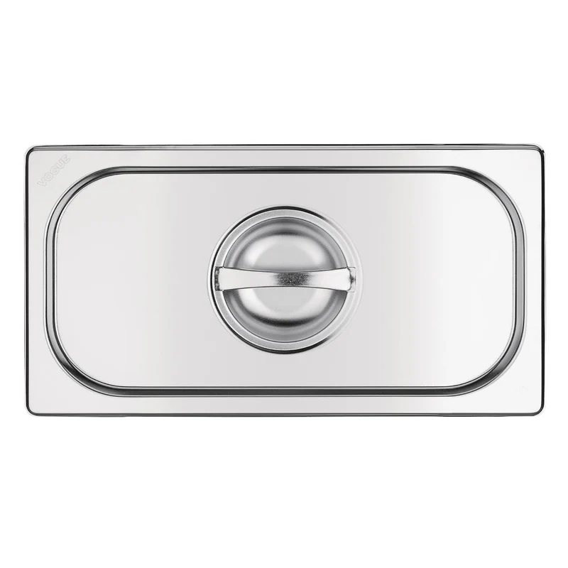 Couvercle GN 1/3 inox Vogue