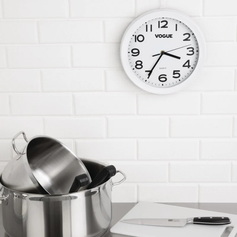 Horloge de cuisine Vogue