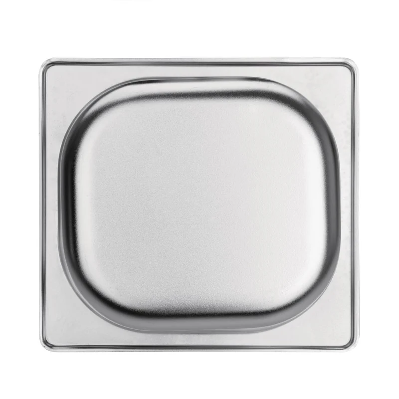 Bac Gastronorme inox GN 1/6 100mm Vogue