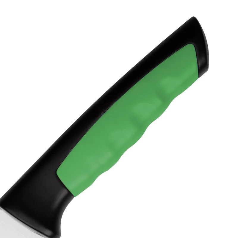 Couteau de cuisine Hygiplas Pro vert 16cm