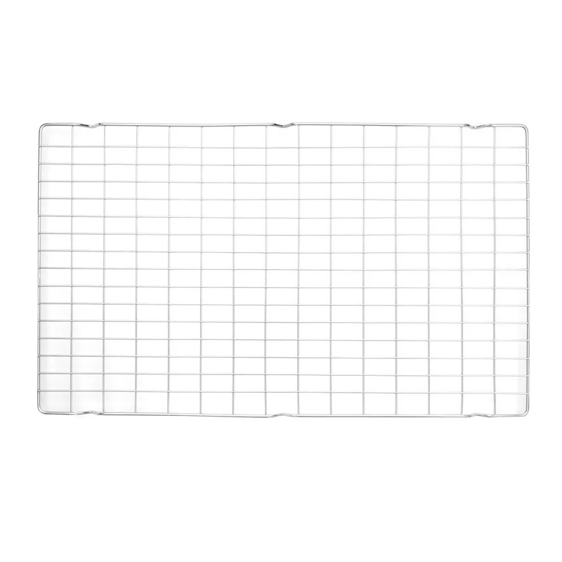 Grilles de refroidissement en acier inoxydable Nisbets Essentials 432x254mm (lot de 2)