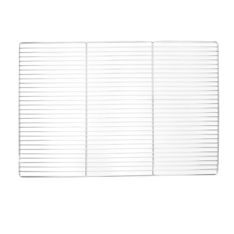 Grille à pâtisserie en inox Vogue 60 x 40 cm