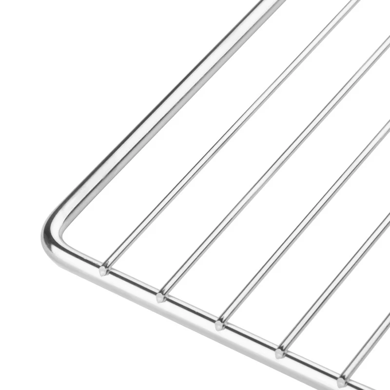 Grille à pâtisserie en inox Vogue 60 x 40 cm