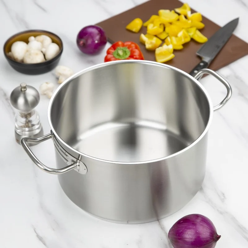 Braisière inox Vogue 280mm