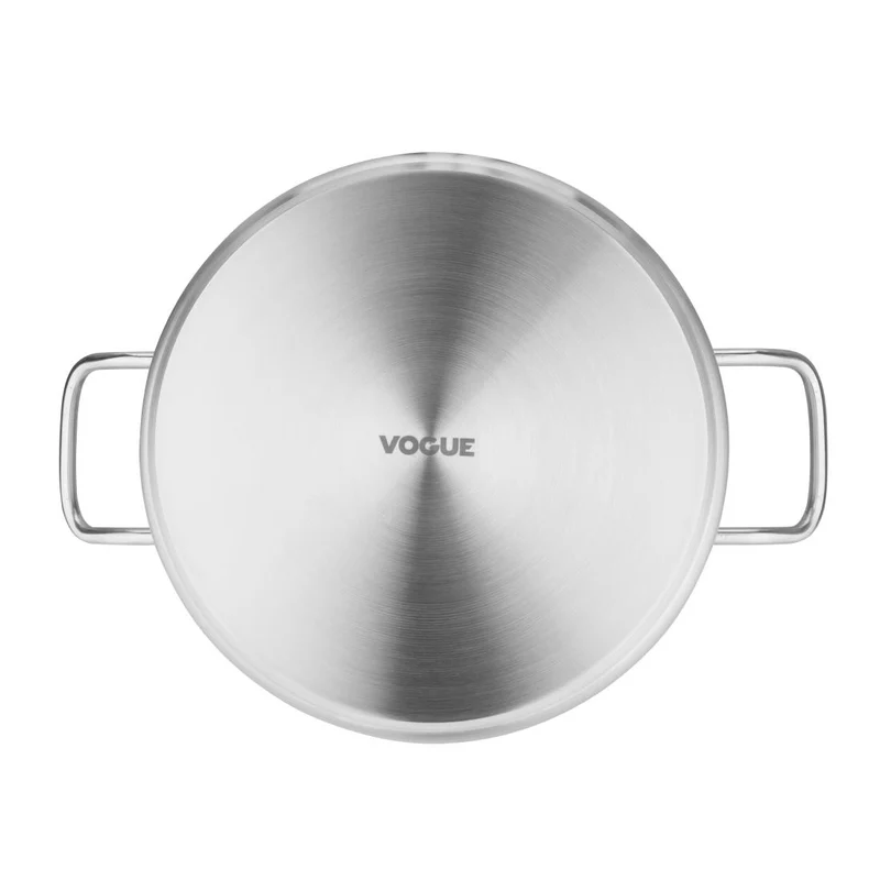 Braisière inox Vogue 280mm