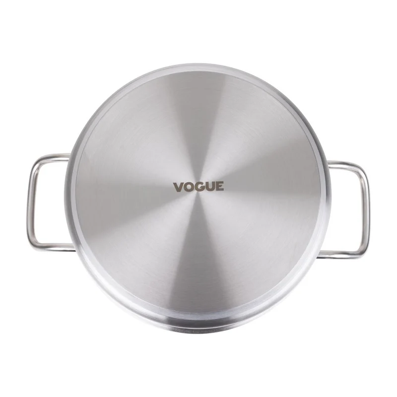 Braisière inox Vogue 240mm