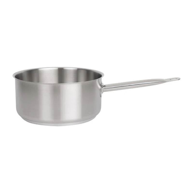 Casserole en acier inoxydable Vogue 5L