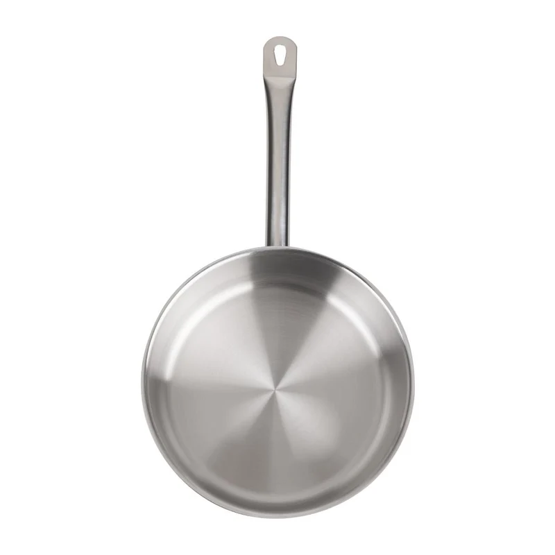 Casserole en acier inoxydable Vogue 5L