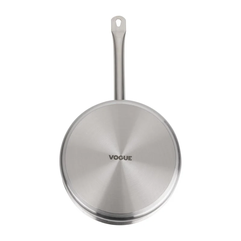 Casserole en acier inoxydable Vogue 5L