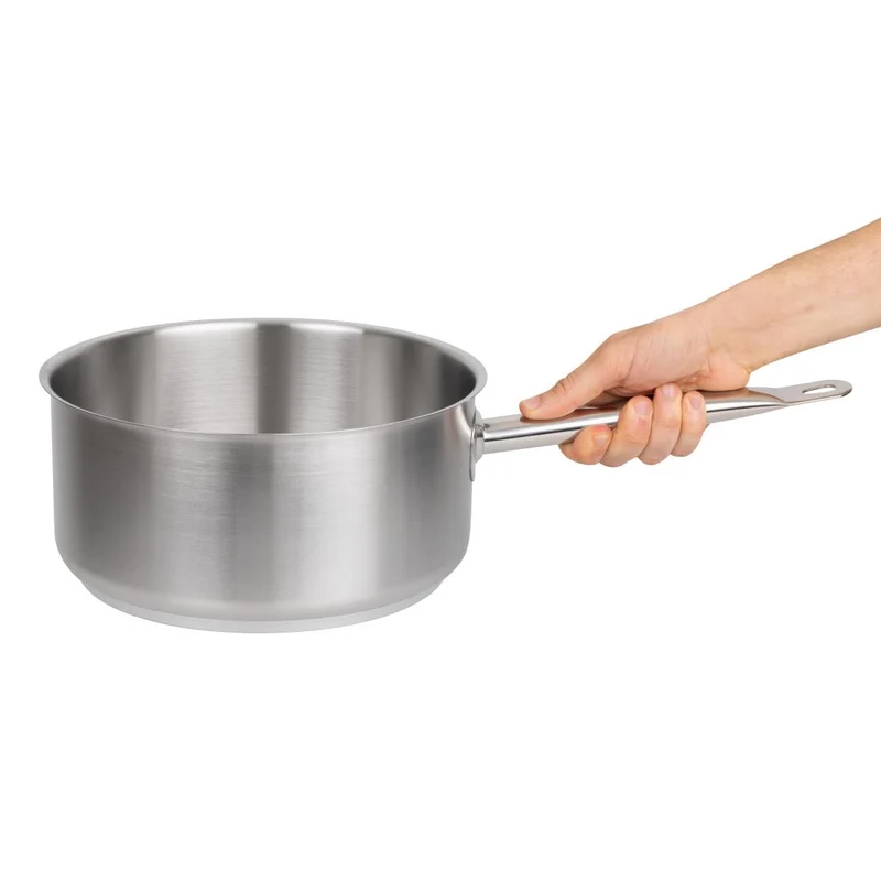 Casserole en acier inoxydable Vogue 5L