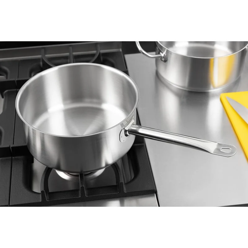 Casserole en acier inoxydable Vogue 5L