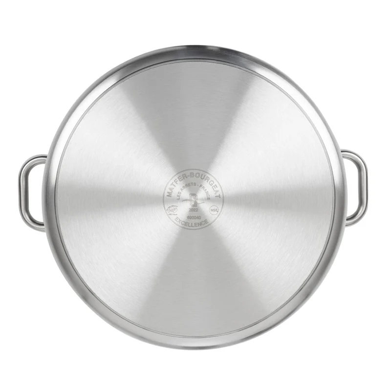 Marmite Matfer Bourgeat Excellence inox 50 L