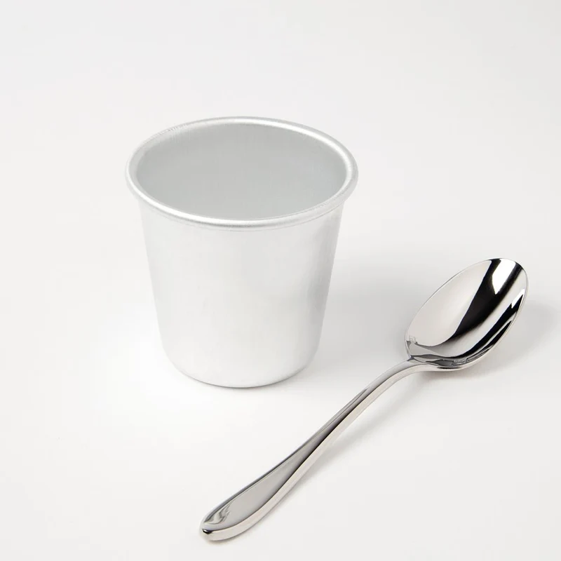 Dariole en aluminium Vogue 128ml