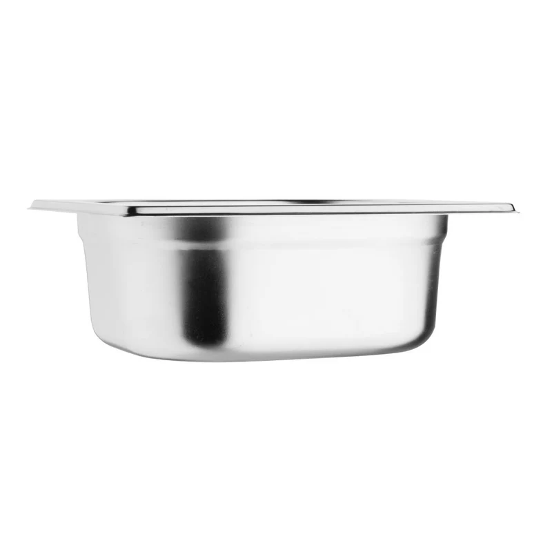 Bac Gastronorme inox GN 1/6 65mm Vogue