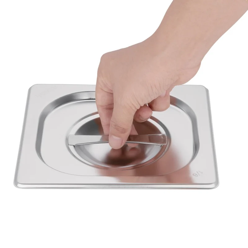 Couvercle GN 1/6 inox Vogue