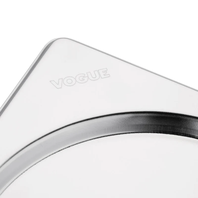 Couvercle GN 1/6 inox Vogue