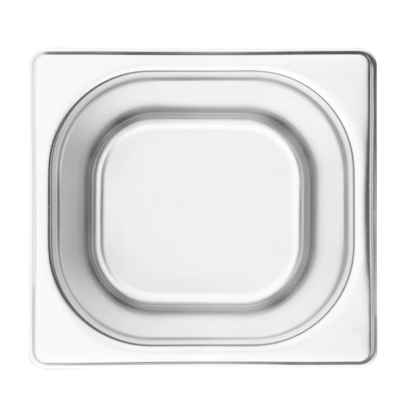 Bac Gastronorme inox GN 1/6 200mm Vogue