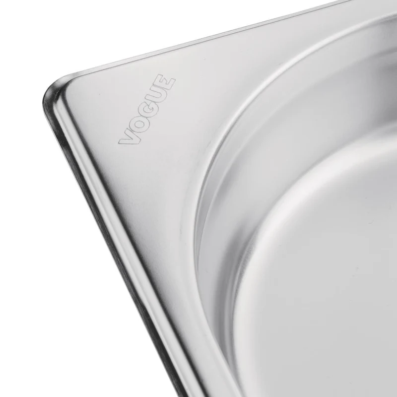 Bac Gastronorme inox GN 1/1 40mm Vogue