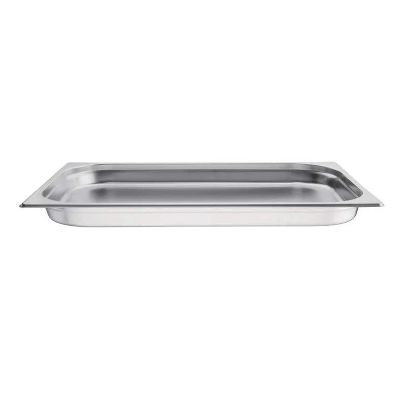 Bac Gastronorme inox GN 1/1 40mm Vogue