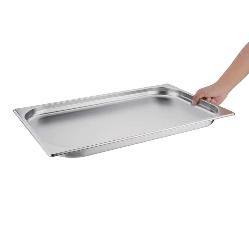 Bac Gastronorme inox GN 1/1 20mm Vogue