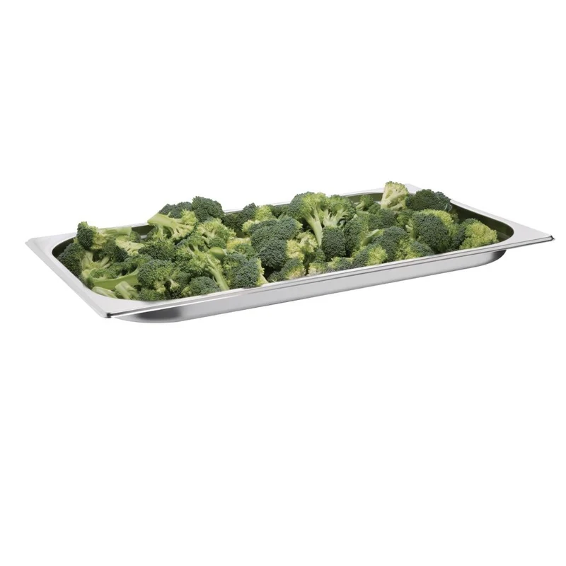 Bac Gastronorme inox GN 1/1 20mm Vogue