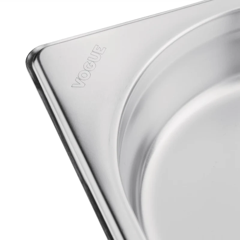 Bac Gastronorme inox GN 1/1 20mm Vogue
