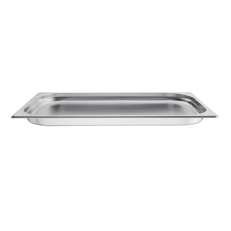 Bac Gastronorme inox GN 1/1 20mm Vogue