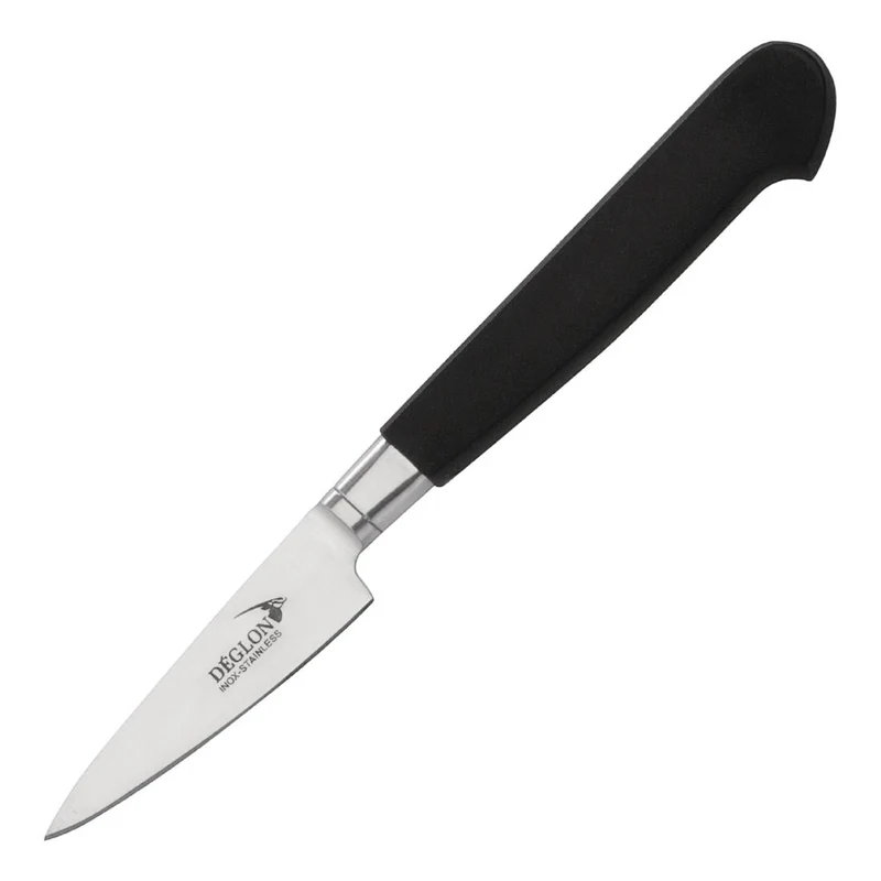 Ensemble 8 couteaux avec étui Deglon Sabatier