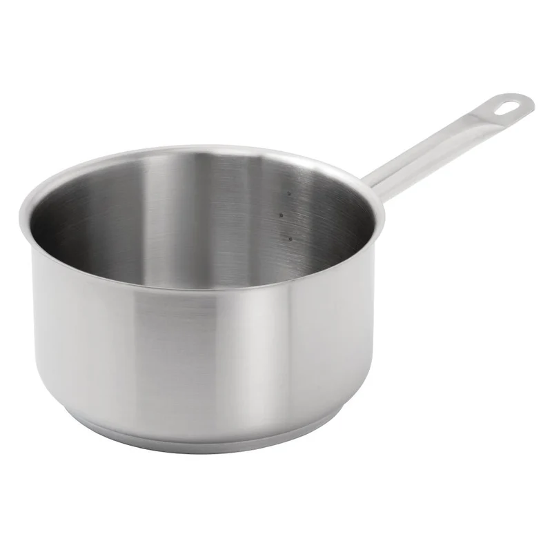 Offre spéciale - Set de 3 casseroles et couvercles inox Vogue (lot de 3)
