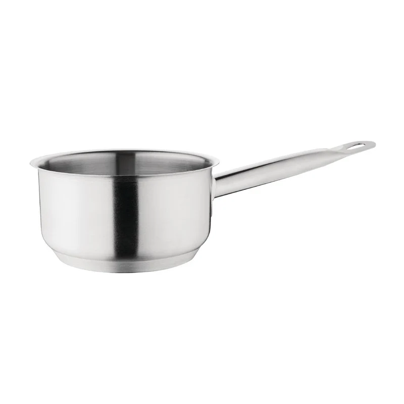 Offre spéciale - Set de 3 casseroles et couvercles inox Vogue (lot de 3)