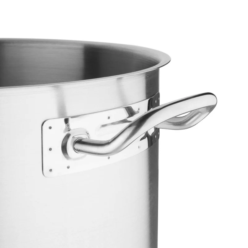 Marmite haute en acier inoxydable Vogue 360mm