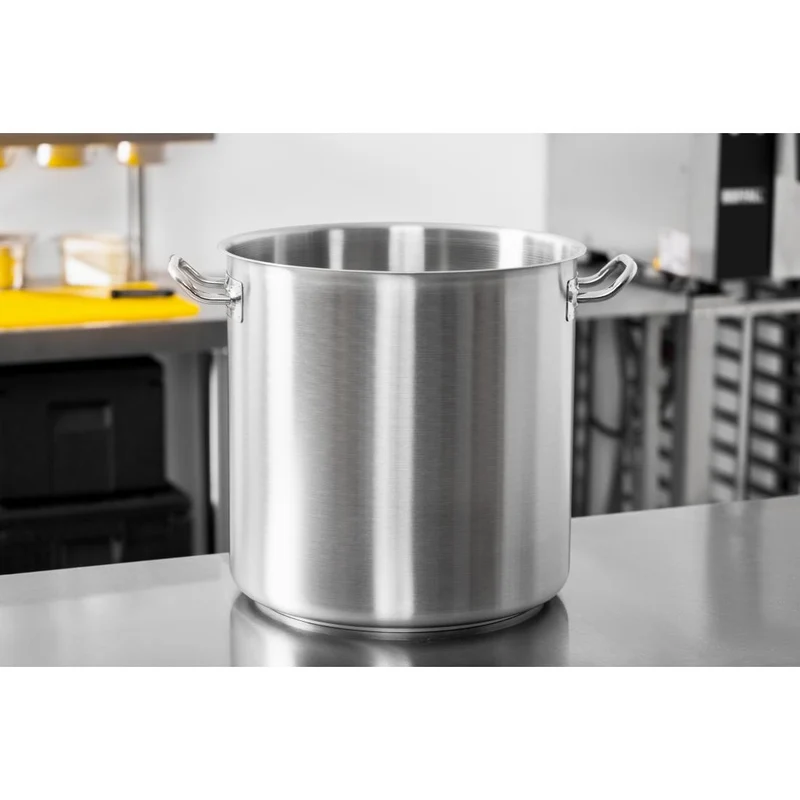 Marmite haute en acier inoxydable Vogue 360mm