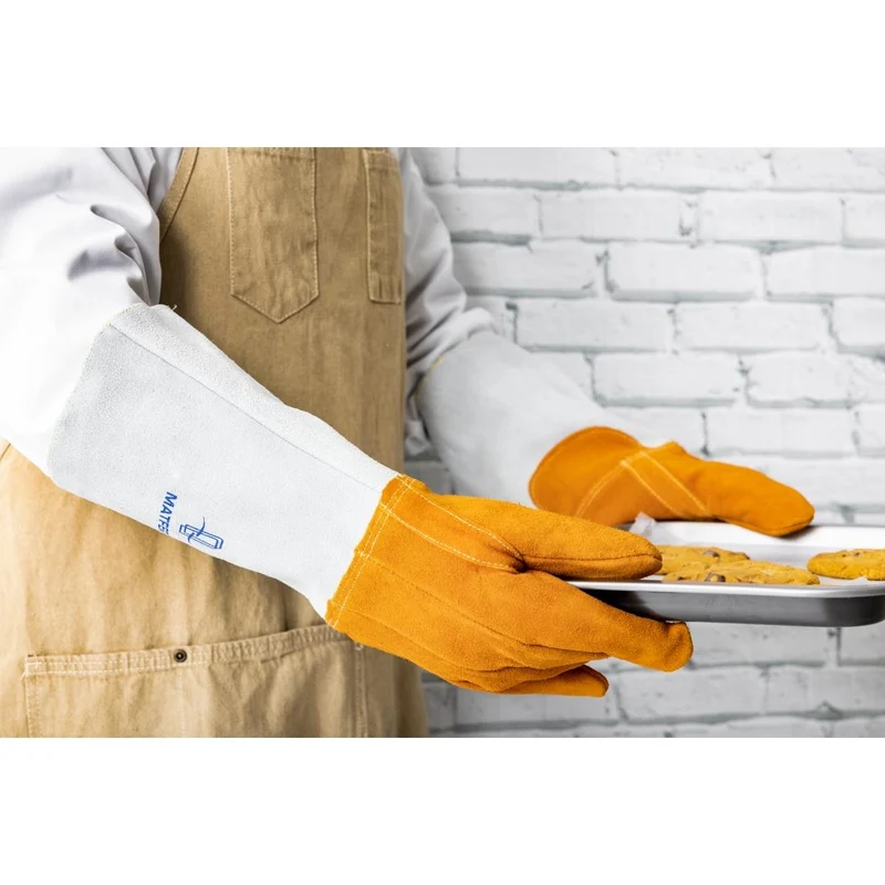 Gants de protection contre la chaleur Matfer Bourgeat
