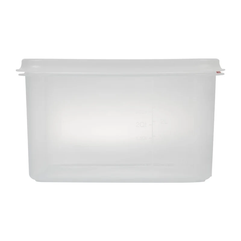 Boîte alimentaire GN 1/4 Araven 4,3L (lot de 4)