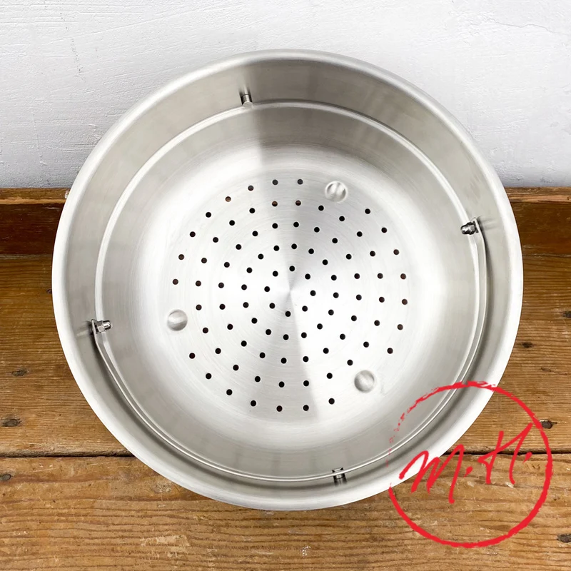 Cuit-vapeur de Buyer inox
