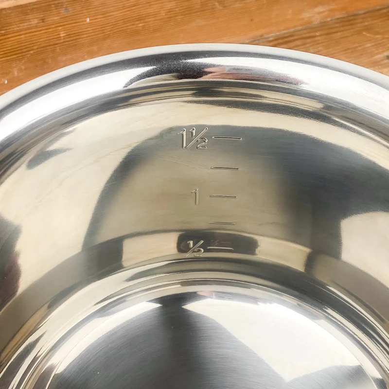 Cuiseur bain-marie à double paroi inox