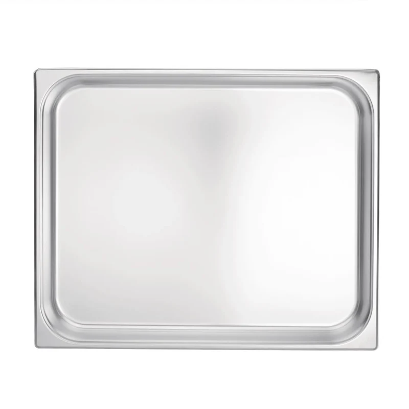 Bac Gastronorme inox GN 2/1 65mm Vogue