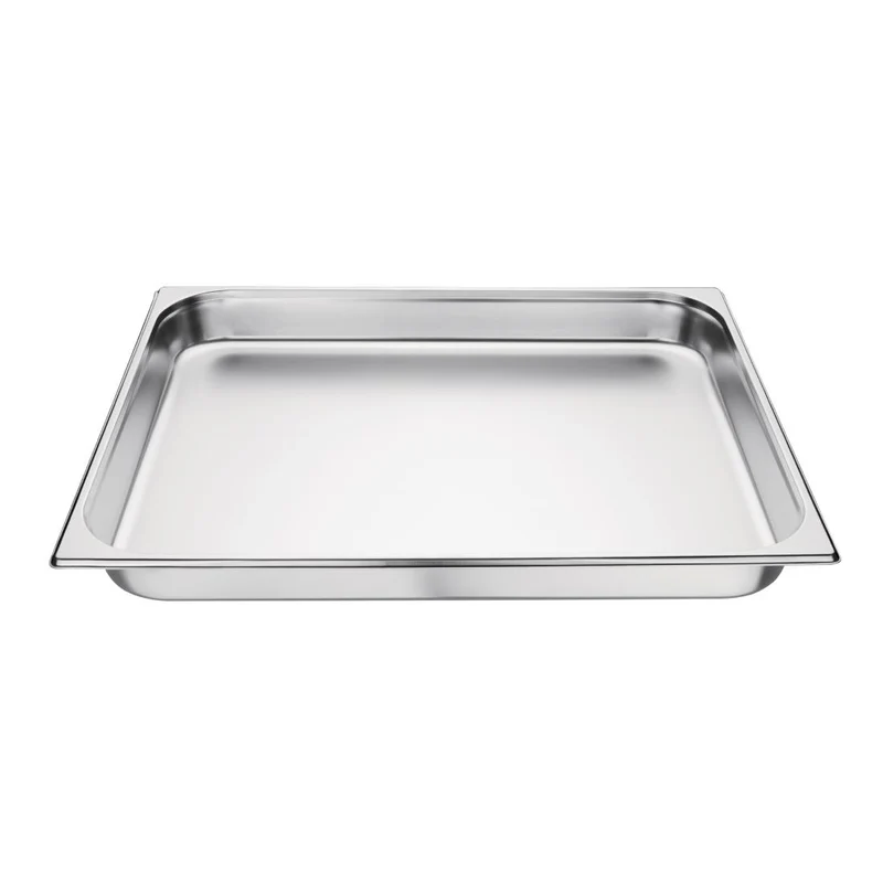 Bac Gastronorme inox GN 2/1 65mm Vogue