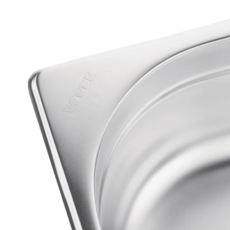 Bac Gastronorme inox GN 2/1 65mm Vogue