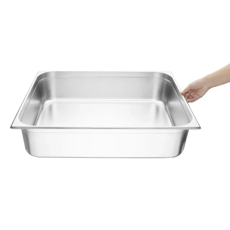 Bac Gastronorme inox GN 2/1 150mm Vogue
