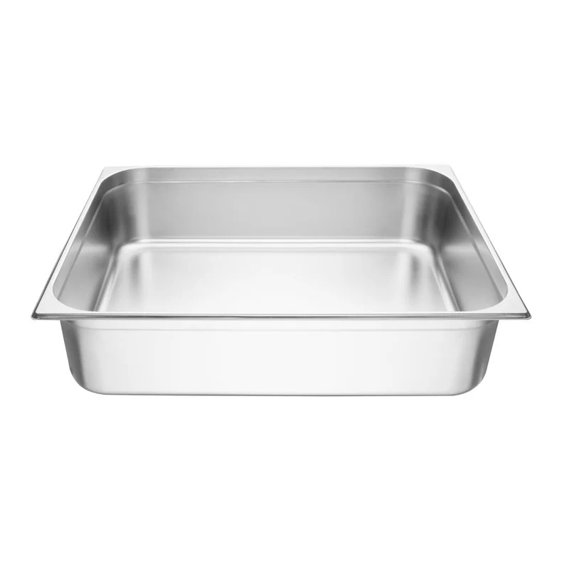 Bac Gastronorme inox GN 2/1 150mm Vogue