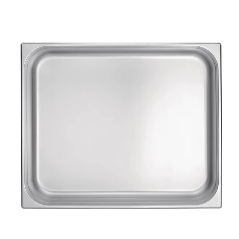 Bac Gastronorme inox GN 2/1 100mm Vogue