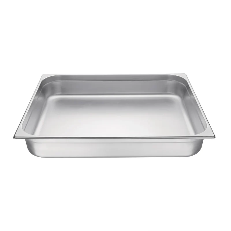 Bac Gastronorme inox GN 2/1 100mm Vogue
